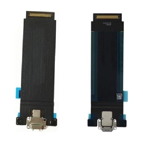 10pcs/lot USB Dock Port Connector Charger Charging Flex Cable Ribbon For iPad Pro 12.9 2nd A1670 A1671 WiFi 4G Version