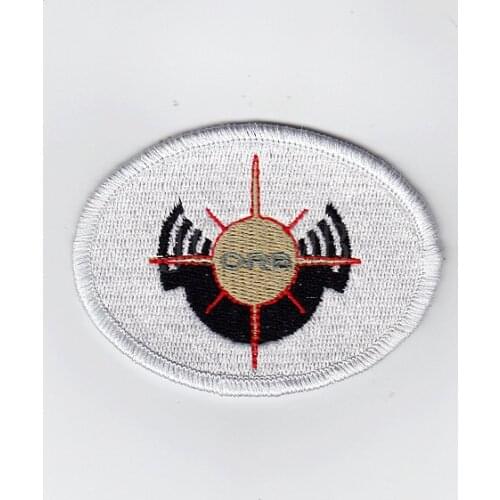 100%Embroidery GUNDAM United Emirates of ORB Military Tactical Morale Embroidery patch Badges B2434