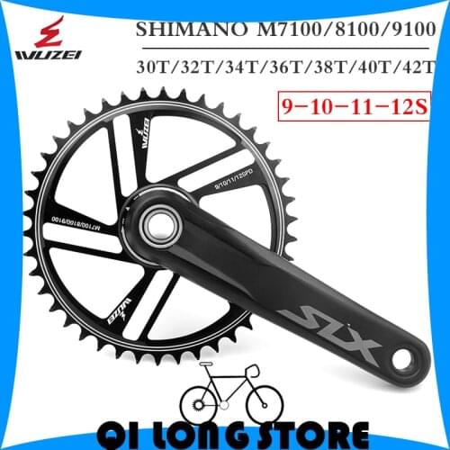 WUZEI 12 Speed Chainwheel 32T 34T 36T 38T 40T 42T for SHIMANO M9100 M8100 M7100 12S Crank MTB Bike Chainrings Bicycle Sprockets