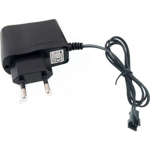 2.4G RC Rock Crawler 4WD Monster Truck Toy Charger EU Adaptop for 110-240V 4.8V 250mA Wall Charger SM