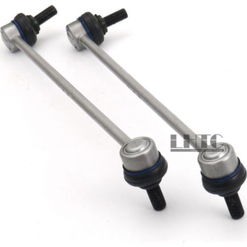 2x Front Axle Anti-Roll Stabilizer Link Sway Bar For V W Tiguan Je tta Golf Passat (OE# 1K0411315K)