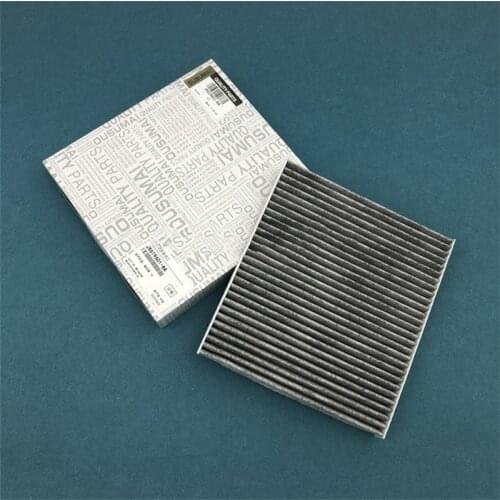 1Pcs Active Carbon Cabin Air Filter Element Suit For Nissan Sunny Teana Terra Navara For Mitsubishi Outlander 7803A004