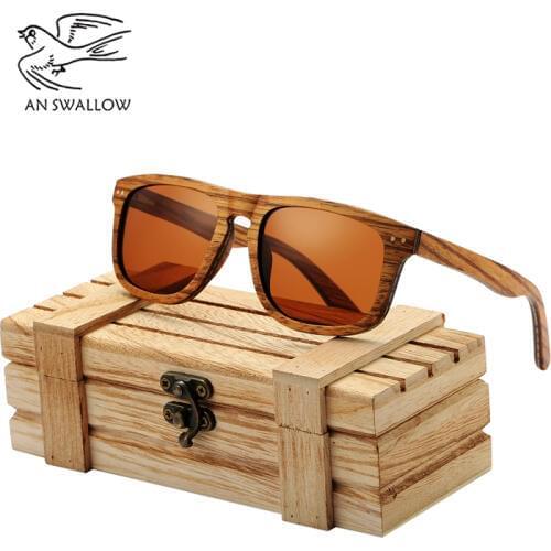 AN SWALLOW Women's Sunglasses Round