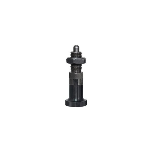 Indexing Plungers Long-Return Type Carbon Steel coarse Fine Thread M10 M12 M16