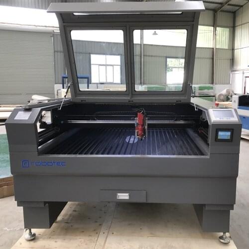 ROBOTEC Cheap 1300*900mm cnc co2 laser cutter 150W co2 laser cutting machine metal laser cutter for sale