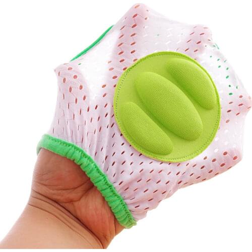 1 Pair Kids Safety Crawling Elbow Summer Kneepad Cushion Toddlers Baby Girls Boys Knee Pads Protector Safety Mesh Infant Leg