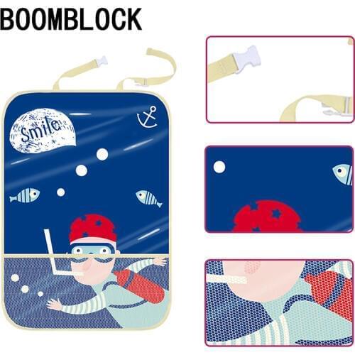 Children Kick Mat Seat Back Protector Cover Waterproof For BMW E46 E60 Ford focus 2 Mazda 3 Volkswagen Polo Golf 4 Skoda octavia