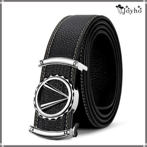 Luxury Brand No Buckle 3.8cm Wide Genuine leather Genuine Leather Belt Vintage Pin Buckle Strap Designer Belts Men High Quality