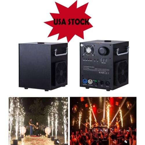 Sailwin Light-650W DMX Cold Spark Firework Machine Remote Indoor Fountatin Fireworks for Wedding Christmas Party Stage Show