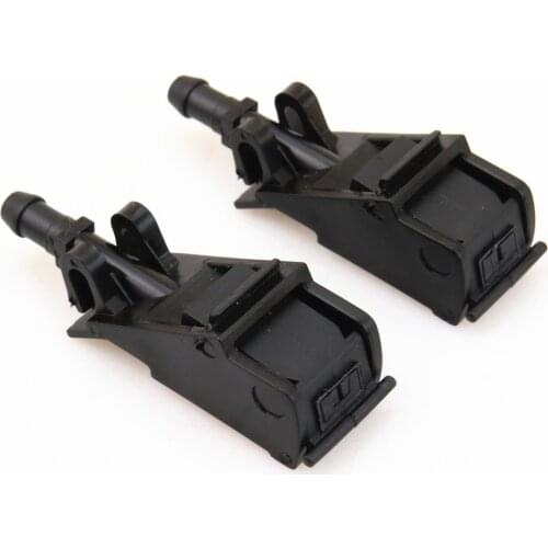TUKE Car Front Windshield Washer Wiper Spray Nozzle 6RD 955 985 6RD955985 For VW Bora Polo Beetle Golf 4 Passat B5 Jetta Touareg