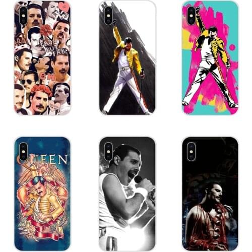 Freddie Mercury Queen Soft Transparent Cases Covers For Oneplus 3T 5T 6T Nokia 2 3 5 6 8 9 230 3310 2.1 3.1 5.1 7 Plus 2017 2018