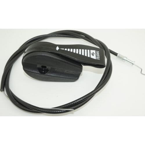 Lawn mower Lawn Tractor Ride On Mower Throttle Control Lever Handle Switch Cable