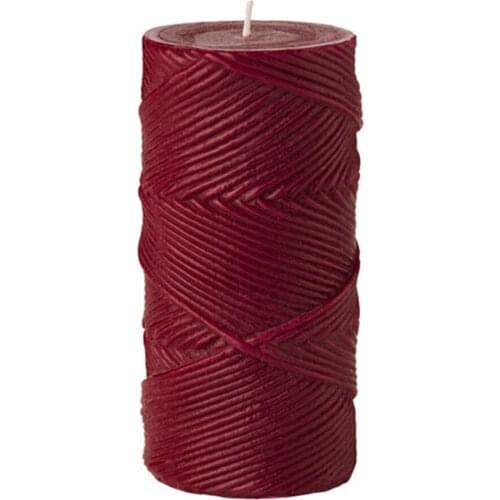 Hot Sale Handmade Woven Pattern Candle Mould Aromatherapy Gypsum Soap Silicone Mold Woven Rope Pattern