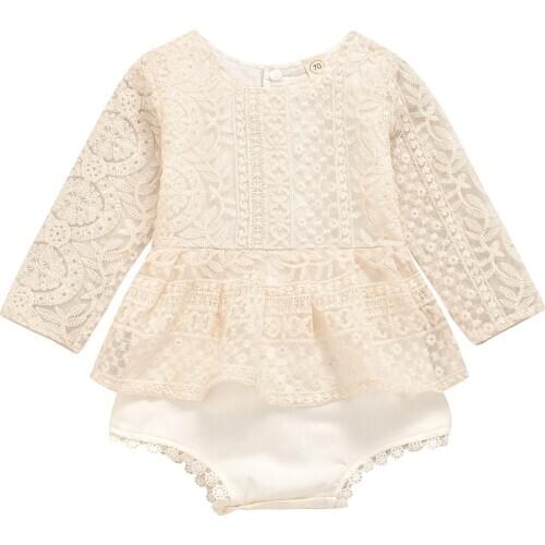 HITOMAGIC Bodysuit With Long Sleeves For Babies