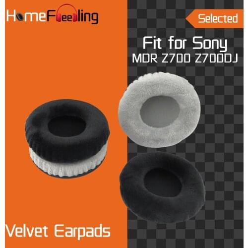 Homefeeling Earpads for Sony MDR Z700 Z700DJ Headphones Earpad Cushions Covers Velvet Ear Pad Replacement