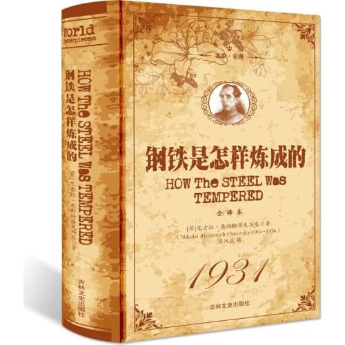 How steel is made in Chinese books young middle and high school student world classics and literary masterpieces books for teens