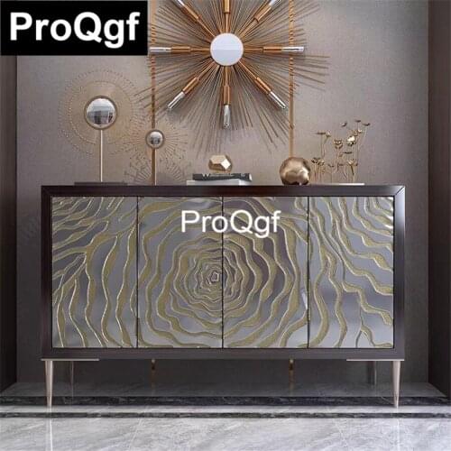 Kfsee 1Pcs A Set ins Prodgf Flower Two Door Sideboard Kitchen Cabinet