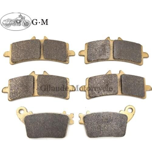 Motorcycle Front / Rear Brake Pads sets For Suzuki GSXR 600 L1-L8 2011-2018 GSXR 750 L1-L9 2011-2019 GSXR 1000 L2-L9 2012-2019