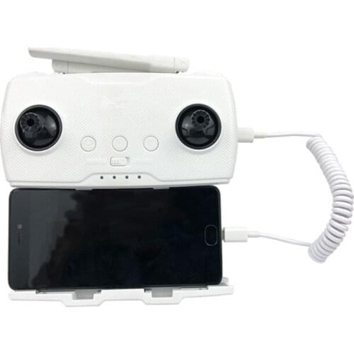 Hubsan ZINO H117S Rc Quadcopter telescopic data cable 50 cm long for remote control bracket