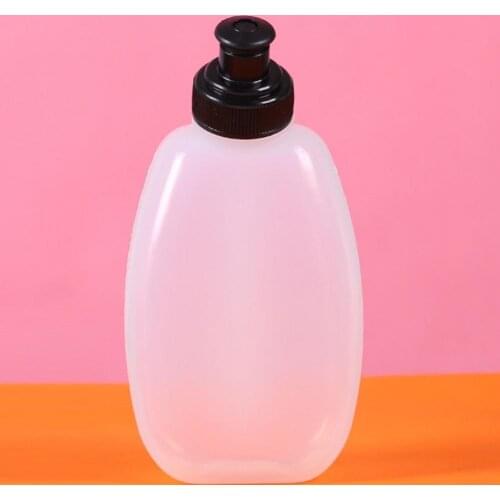 Easy-cleaning 280ML Useful Good Airtightness Running Bottle Durable Running Sports Bottle Long Lifespan for Hiking