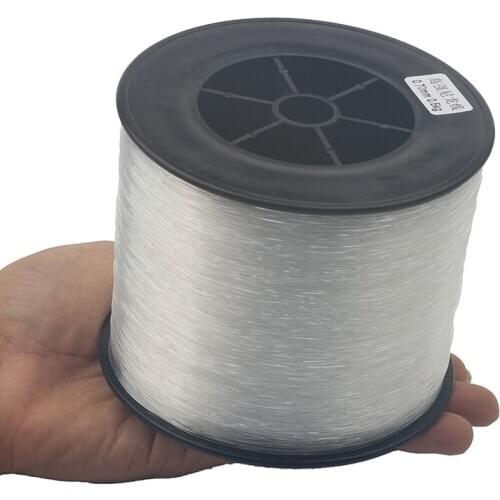 0.5kg spool sea fishing line bulk size 10-80# Dia 0.5-1.8mm nylon line big game power line Super Strong Monofilament rock lure