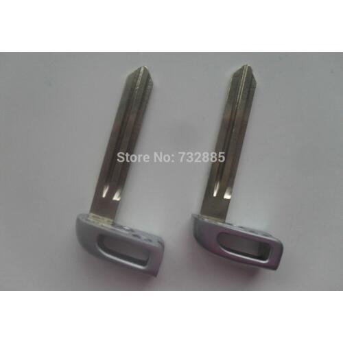 Smart Key Blade For Hyundai IX35 Verna Genesis MD Avante Right Side Emergency Spare Key Blade For Kia K2 K5 Forte Sportage Soul