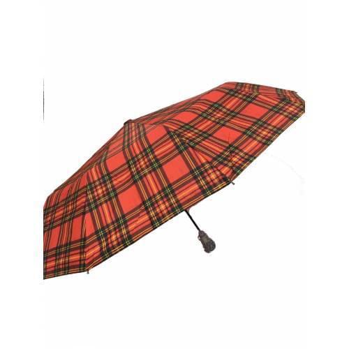 Marlüx Lady Plaid Fabric 10 Wire Single Automatic Umbrella Filler Wire Home and Garden Home Products Raincoat Umbrella
