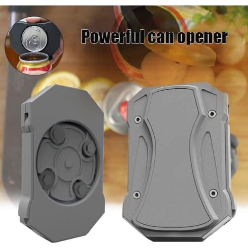 Multifunction Can Opener Powerful Canned Beverage Bottle Opener Easy Fast Opening GQ
