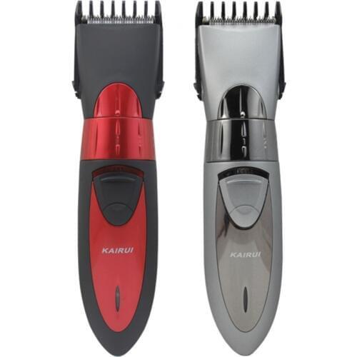 Fashion Hair Clipper, Full Waterproof, Rechargeable, 3-Year Warranty, For Baby & Adult. KAIRUI HC-001 (220V/110V)