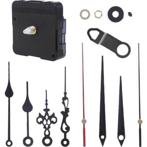 Multi Size Clock Hands Clock Movement Set Retro Mechanism DIY Kit Repair Replacement Parts Sweep Silent Wall Clock Kit