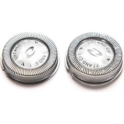 2 Pcs/Bag Hot Men Boys Replacement Shaver Head Blade Cutters For Philips Norelco HQ3 HQ56 HQ55 HQ442 HQ300 HQ6 Razor Wholesale