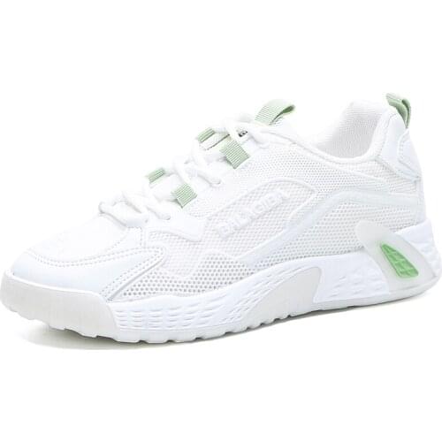 New womens shoes white shoes student fashion trend casual sports shoes fashion board shoes single shoes/H-2