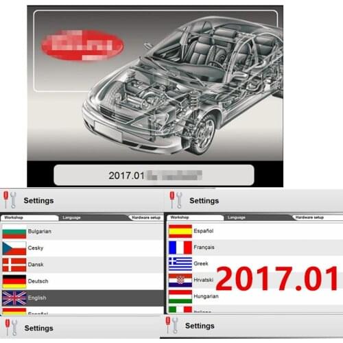 NEW 2017.01 Free activate dvd cd Software latest 2017.1 for delphis 150e 2017.R1 multidiag for vd ds150e with car and truck