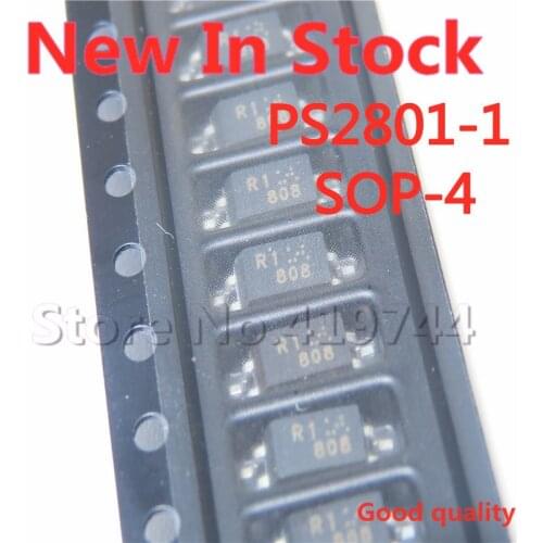 20PCS/LOT PS2801 PS2801-1 PS2801-1-F3-A SOP-4 SMD optocoupler/optocoupler In Stock NEW original IC
