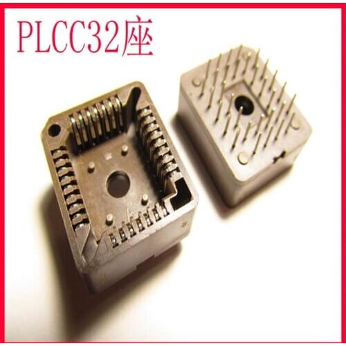 PLCC32 IC socket In-line IC socket Chip socket
