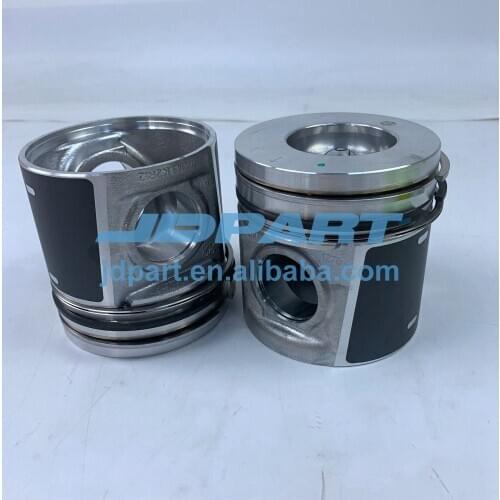 1104C piston STD with rings STD For Perkins (4pc)