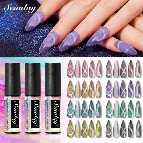 SENALAY Gel Polish Cat's Eye For Nails