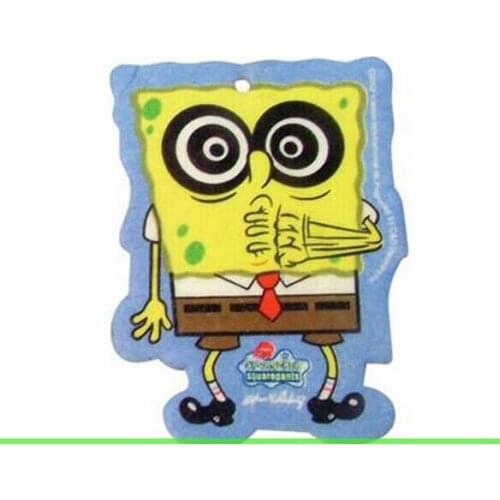 Christmas tree series,Customized hanging paper car air freshener