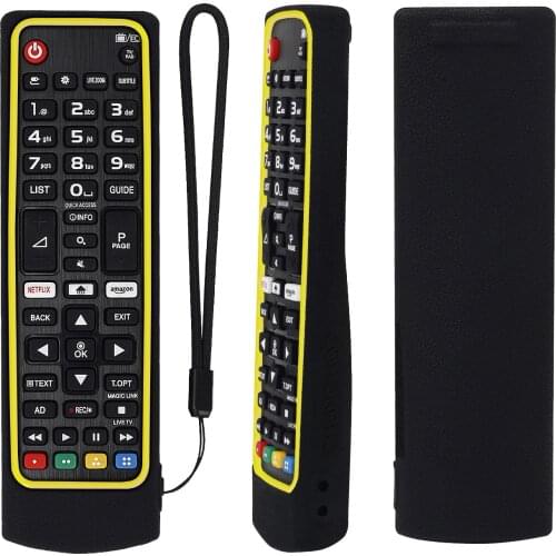 Silicon Case for LG Smart TV Remote AKB74915324 AKB73715603 AKB73715679 Shockproof Protective Cover for LG TV Remote