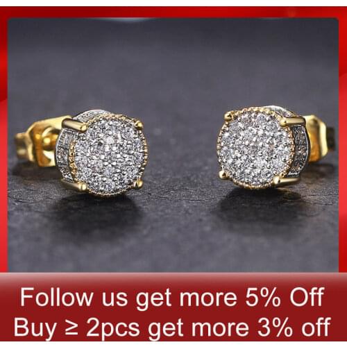 Smaling Women's Gold Earrings