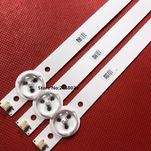 530mm LED Backlight strip For Proline 28 inch TV L2830HD SVJ280A01 REV3 5LED 130402 M280X13-E1-H