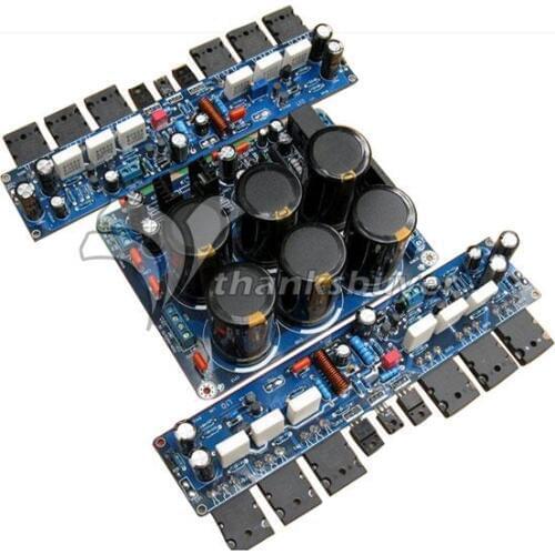 TZT LJM- Hi-end Assembled Stereo L10 Power Amplifier 200W+200W 4ohm AMP