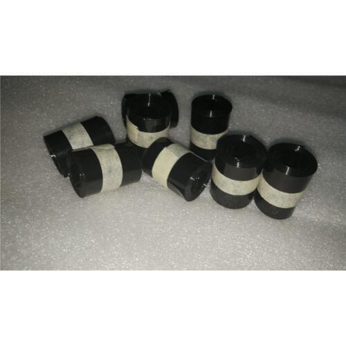 High quality 1m PVC heat shrink tube electronic insulation material black 55/80/85/90/110/164 / 224mm wide lithium battery film