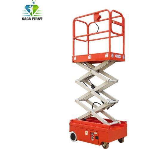 High Quality Mini Hydraulic Electric Self-Propelled Powered Scissor Lifts