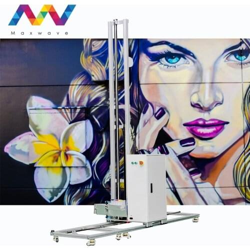 High Quality wallpen printer 3d wide format printing machine direct to wall glass wood for outdoor home decoration