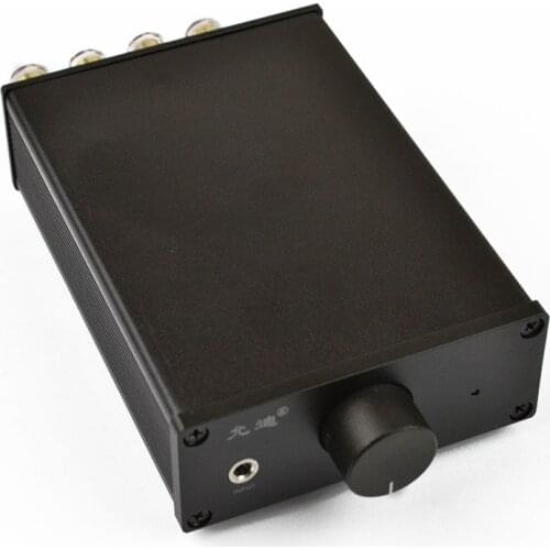 X-100 100WX2 Home Desktop TPA3116 Dual-channel 2.0 Amplifier Class D HIFI Mini Power Amp