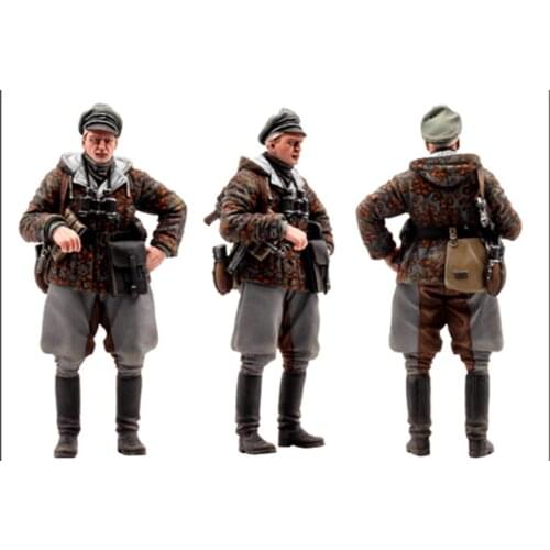 1/35 Resin Figure Model Kit Unassambled Unpainted E43