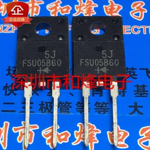 10PCS FSU05B60 TO-220F