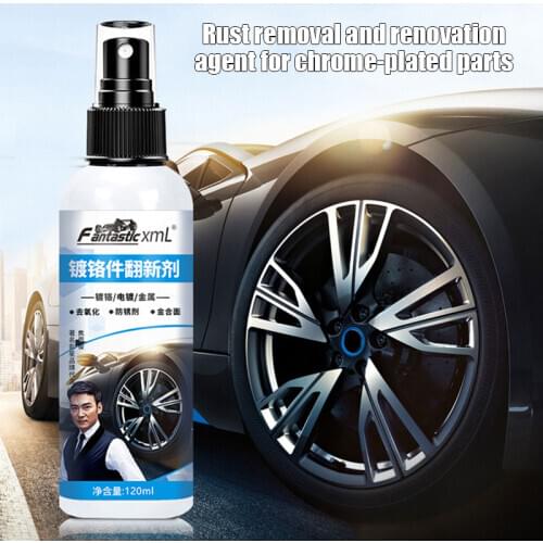 120ml Fallout Iron Out Rust Stain Remover Spray for Pro Car Detailing Deoxidized Spray F-Best
