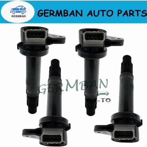 4pcs#19070B1020 19070-B1020 Ignition coil FOR Toyota AIHATSU TERIOS sirion Materia Copen Yashen M80 S80 Geely Jingang 1.3-1.5L